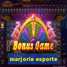 marjorie esporte